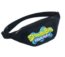 Поясная сумка Губка Боб (Sponge Bob) черная №2