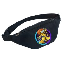 Поясная сумка Растения против зомби (Plants vs Zombies) черная №2