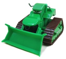 Зелёный бульдозер Чуи - "Тачки" (10см)