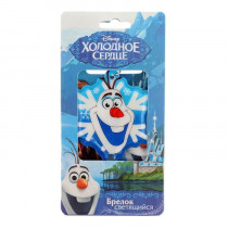 Брелок с фонариком "Холодное сердце"