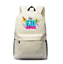 Рюкзак Фол Гайс (Fall Guys) белый №2