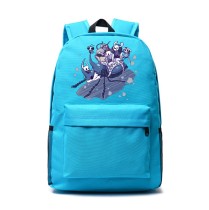 Рюкзак Герои из игры Hollow Knight голубой №4