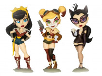 Мини-фигурка Секс-бомба Женщина-кошка от Cryptozoic Entertainment 18 см.