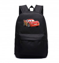Рюкзак Молния Маккуин (Cars) черный №2