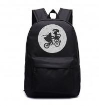 Рюкзак Инопланетянин (E.T. The Extra-Terrestrial) черный №2