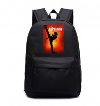 Рюкзак Каратэ пацан (Karate Kid) черный №4