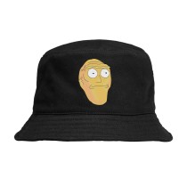 Панама Большая голова (Rick and Morty) черная №7
