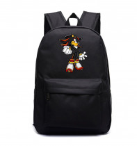 Рюкзак Ёж Шэдоу (Sonic) черный №6