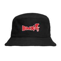 Панама Велоспорт BMX черная №1