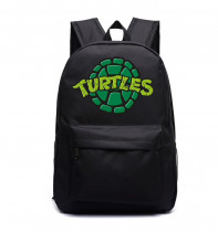 Рюкзак Логотипом "Черепашки ниндзя" черный №2