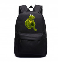 Рюкзак Кермит Улица Сезам (Маппеты) черный №1