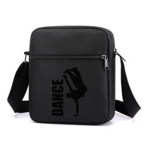 Сумка через плечо Брейкданс (Breakdance) черная №5