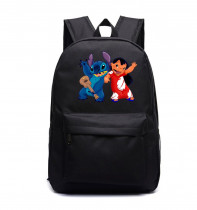 Рюкзак Лило и Стич черный №3