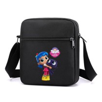 Сумка через плечо Тру и Бартлби (Тру и Радужное королевство) черная №1