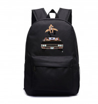 Рюкзак Сверхъестественное (Supernatural) черный №2