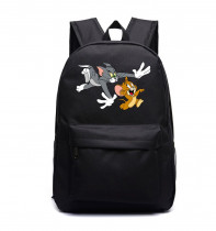 Рюкзак Том и Джерри (Tom and Jerry) черный №4