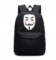 Рюкзак Гай Фокс (Vendetta) черный №1