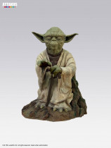 Статуэтка Йода на Дагобе от Attakus 23 см.