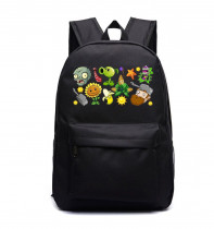 Рюкзак Растения против зомби (Plants vs Zombies) черный №1