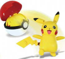 Игрушка покебол с Пикачу - pokemon Pikachu