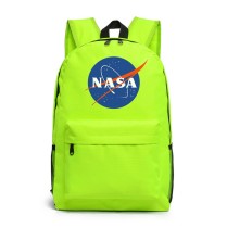 Рюкзак с логотипом Наса (NASA) зеленый №1