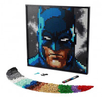Конструктор картина Бэтмен - Dc Batman (40х40см)