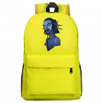 Рюкзак Аватар Нейтири (Avatar) желтый №1