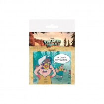 Магнит Гравити Фолз - Чудовища