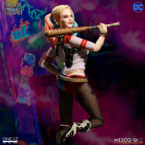 Фигурка Харли Квинн — Mezco Suicide Squad 1/12 Harley Quinn