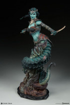 Статуя Галлеварбе — Sideshow Court of the Dead Premium Format Gallevarbe Eyes of the Queen