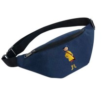 Поясная сумка Коралина (Coraline) синяя №1