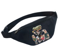 Поясная сумка Гравити Фолз (Gravity Falls) черная №3