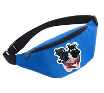 Поясная сумка Лабиринт Фавна (El laberinto del fauno) голубая №2