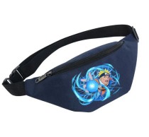 Поясная сумка Наруто синяя №3