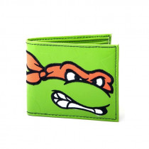Кошелек TMNT Michelangelo Big Face Wallet