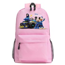 Рюкзак Команда гонщиков (Disney Speedstorm) розовый №1