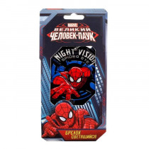 Брелок с фонариком "Человек-Паук"