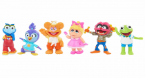 Набор фигурок герои Малыши Маппет - (Muppet Babies) 6 шт.