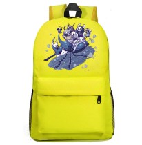 Рюкзак Герои из игры Hollow Knight желтый №4