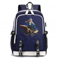 Рюкзак Фантастические твари и где они обитают синий с USB-портом №1