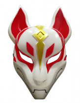 Маска лисы из игры "Фортнайт" - (Drift Fox) Fortnite