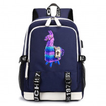 Рюкзак Фортнайт (Fortnite Battle Royale) синий с USB-портом №3