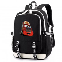 Рюкзак Мак Хаулер (Cars) черный с USB-портом №3