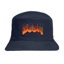 Панама Дум (Doom) синяя №1