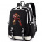 Рюкзак Железный человек (Iron man) черный с USB-портом №2