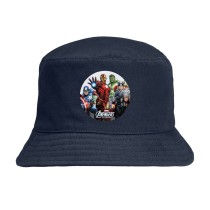 Панама Мстители (Avengers) синяя №2