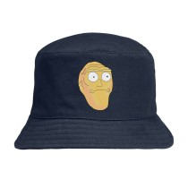 Панама Большая голова (Rick and Morty) синяя №7