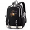 Рюкзак Валли черный с USB-портом №3