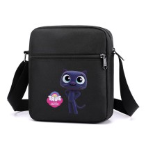 Сумка через плечо Кот Бартлби (Тру и Радужное королевство) черная №2