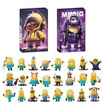 Адвент календарь Миньоны №4 - Minions 24 фигурки